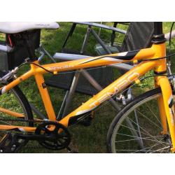 Boys road bike