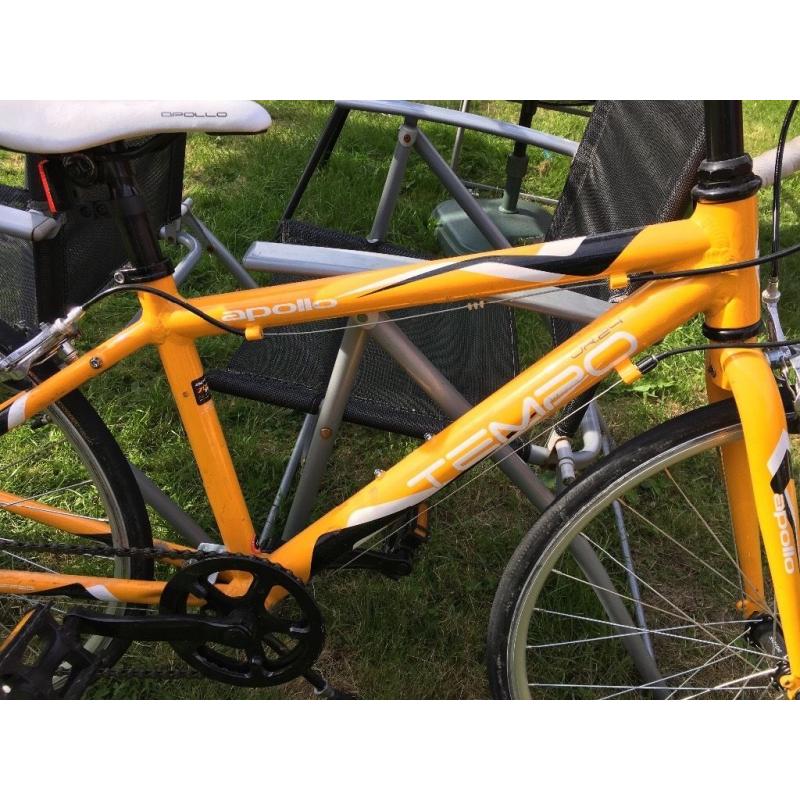 Boys road bike