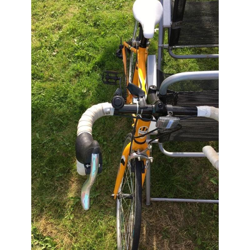Boys road bike