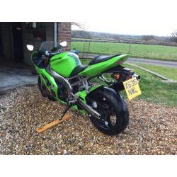VERY low mileage 636 Ninja (almost new) - Great number plate