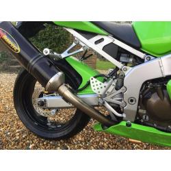 VERY low mileage 636 Ninja (almost new) - Great number plate