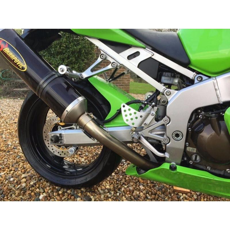 VERY low mileage 636 Ninja (almost new) - Great number plate