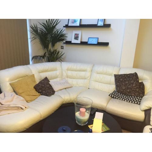 Leather sofa for sale