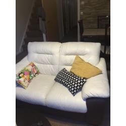 Leather sofa for sale