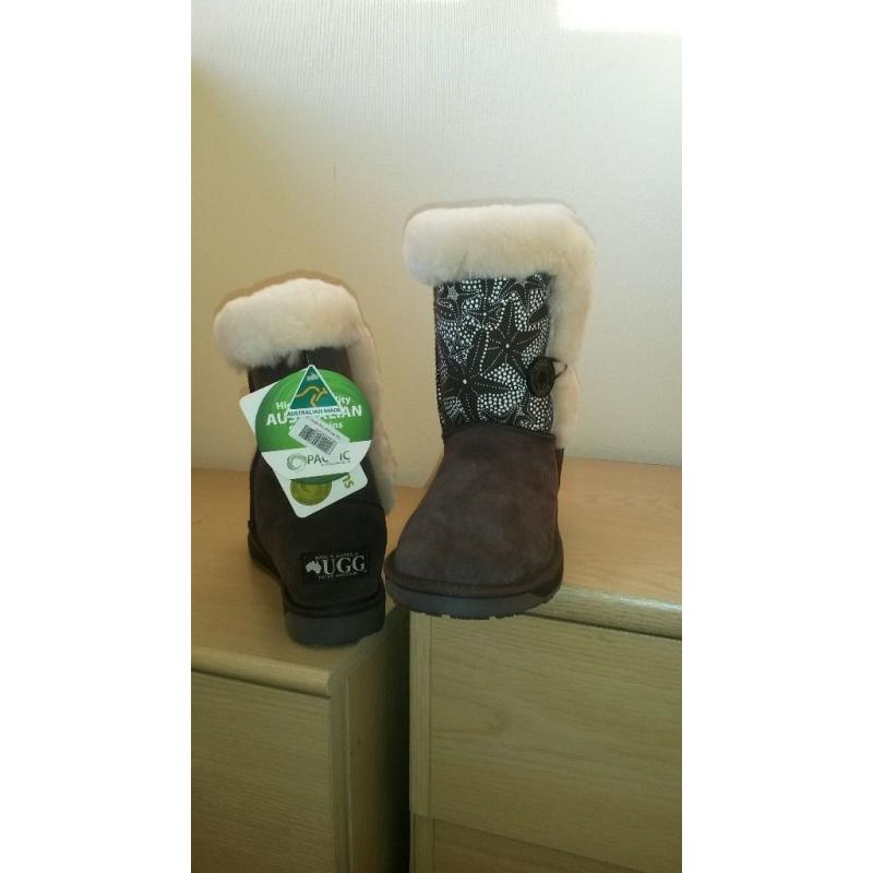 Genuine UUG boots bought in Perth Australia. .. .