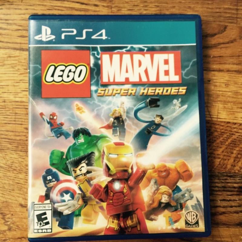 Ps4 boxed with all leads controller and wicked game