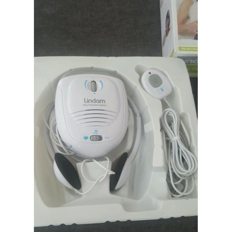 lindam fethal doppler heartbeat monitor
