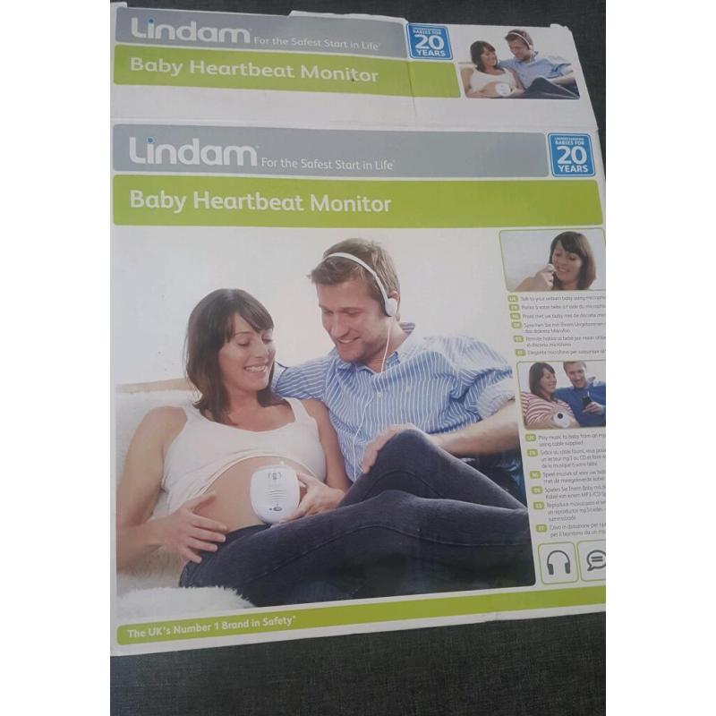 lindam fethal doppler heartbeat monitor