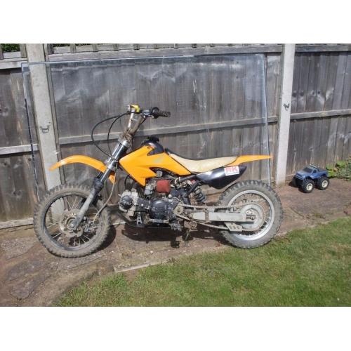125cc pit bike