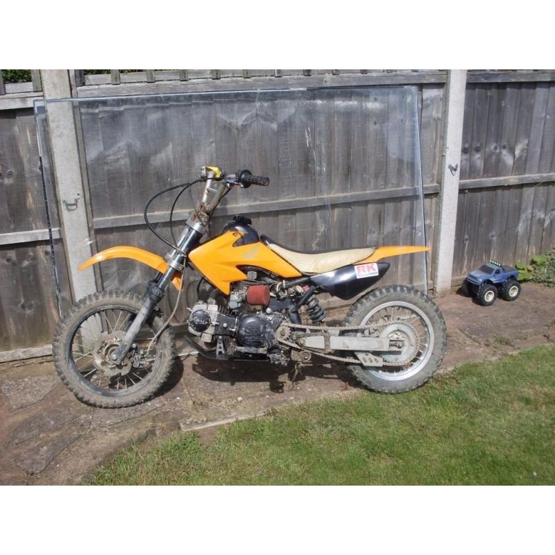 125cc pit bike