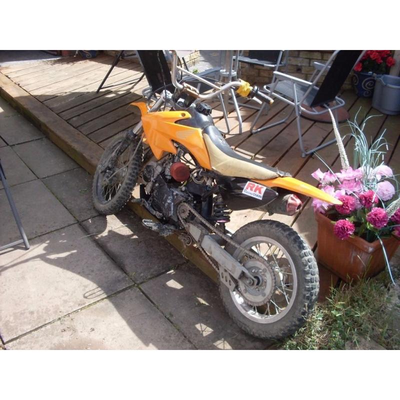 125cc pit bike