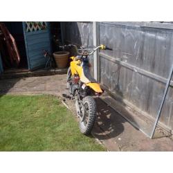125cc pit bike