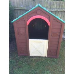 Outdoor play house