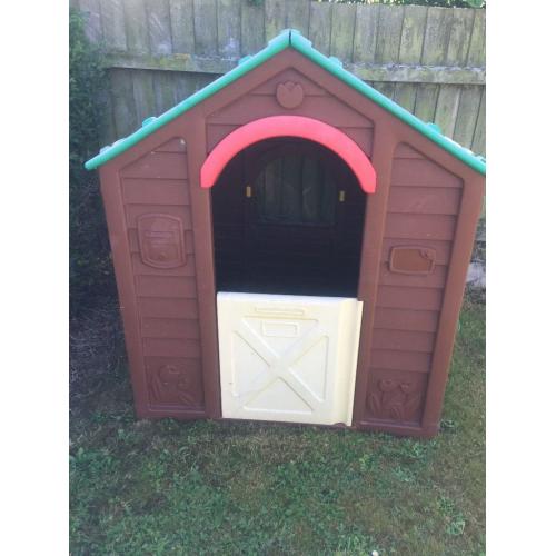 Outdoor play house