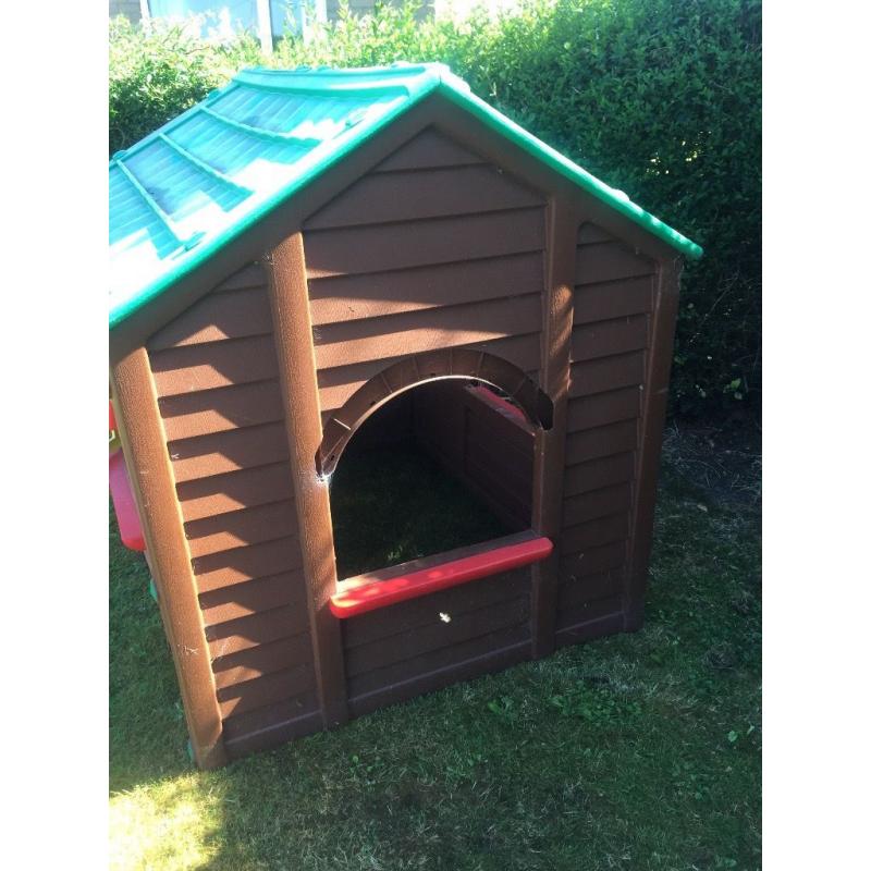 Outdoor play house