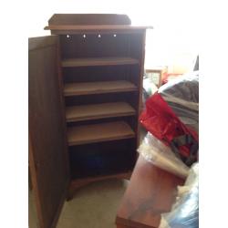 Free for collection an Oak Tallboy Cabinet
