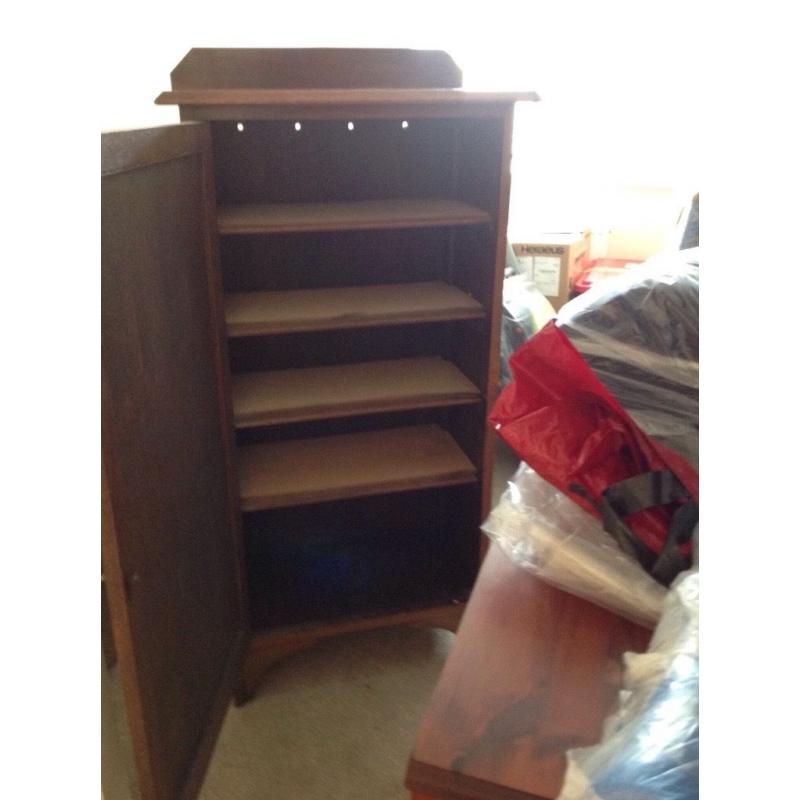 Free for collection an Oak Tallboy Cabinet