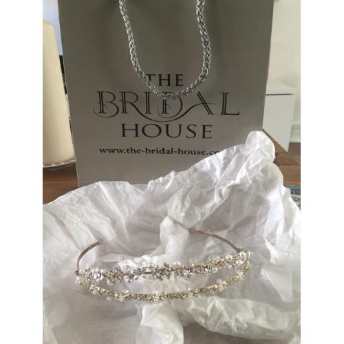 New tiara for sale ideal for your special day