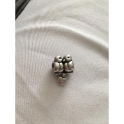 Pandora turtle dove charm