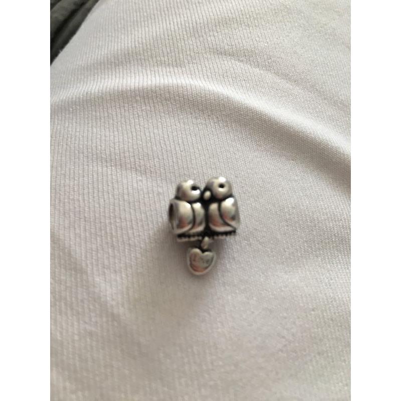 Pandora turtle dove charm