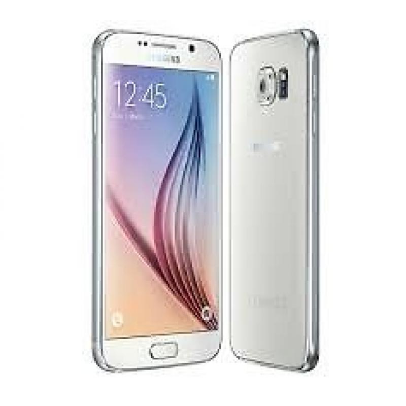Samsung Galaxy S6 White 32GB With Warranty