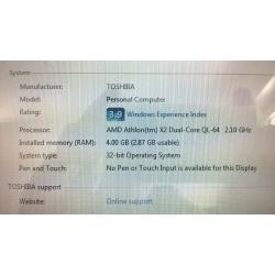 toshiba laptop