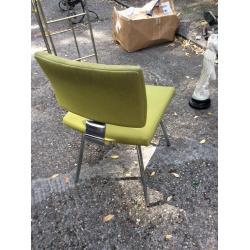4 retro style chairs