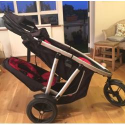 Phil and Teds double buggy