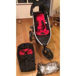 Phil and Teds double buggy