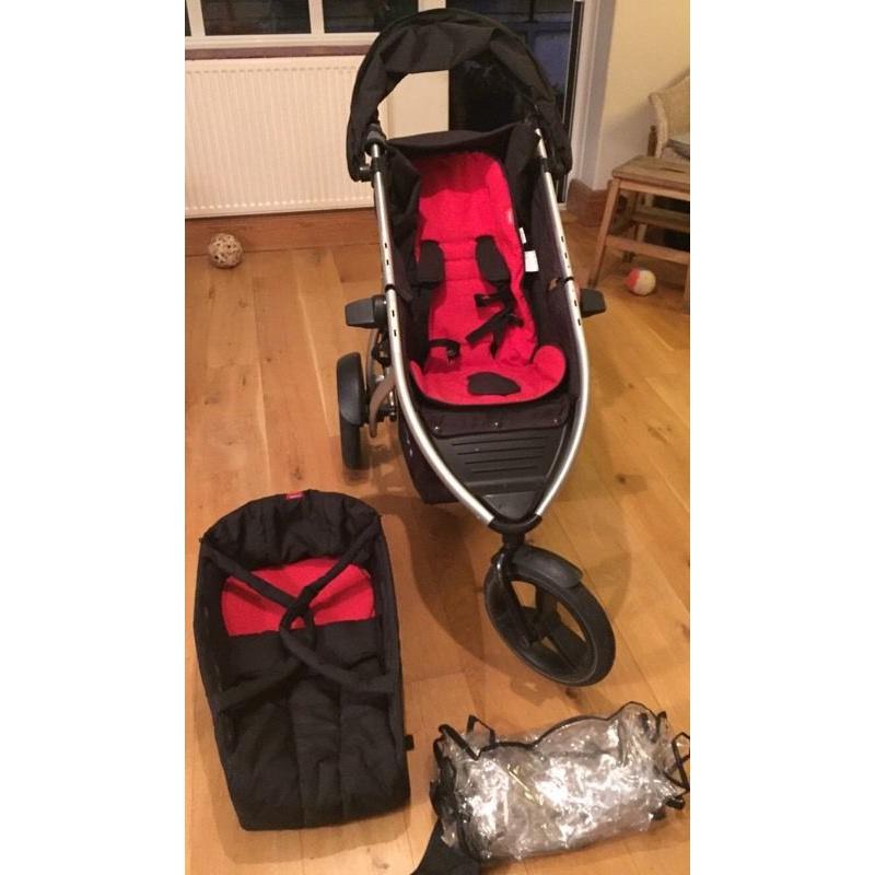 Phil and Teds double buggy