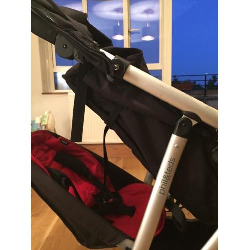 Phil and Teds double buggy