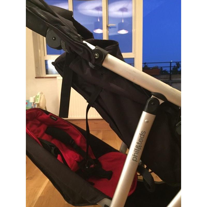 Phil and Teds double buggy