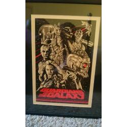 Guardians of the Galaxy Framed Print