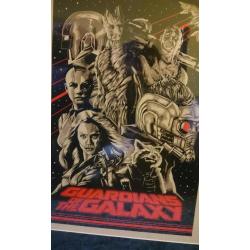 Guardians of the Galaxy Framed Print