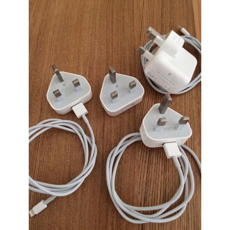 GENUINE iPhone Chargers