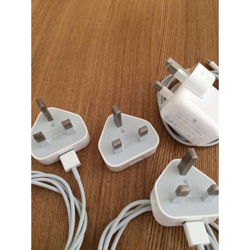 GENUINE iPhone Chargers