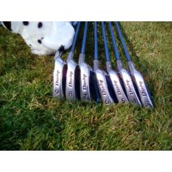 Ladies golf clubs Dunlop 65i titanium matrix clubs plus other bits