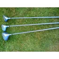 Ladies golf clubs Dunlop 65i titanium matrix clubs plus other bits