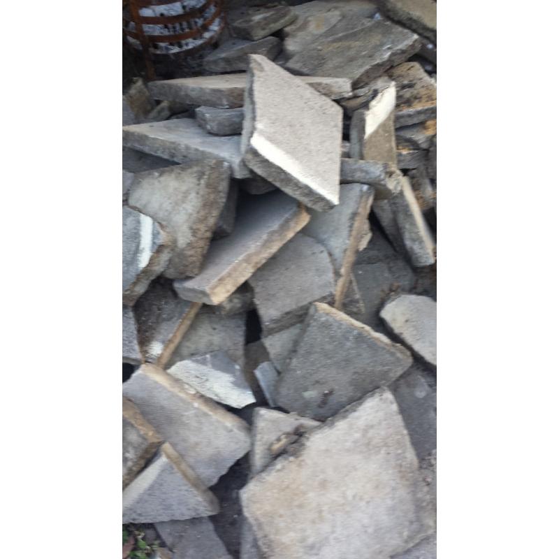 FREE Hardcore / broken slabs