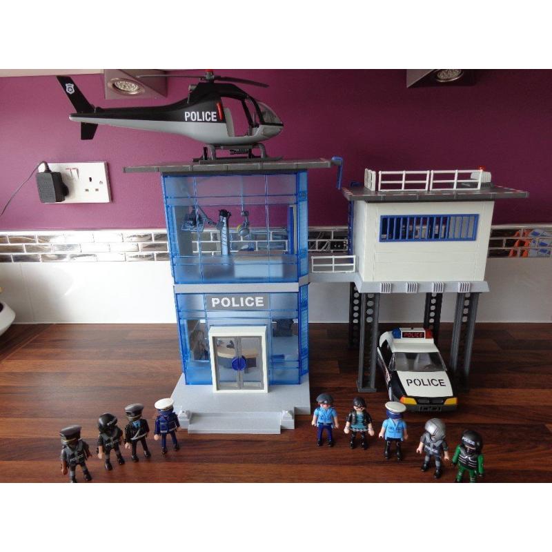 Playmobil Police mixed sets & accessories