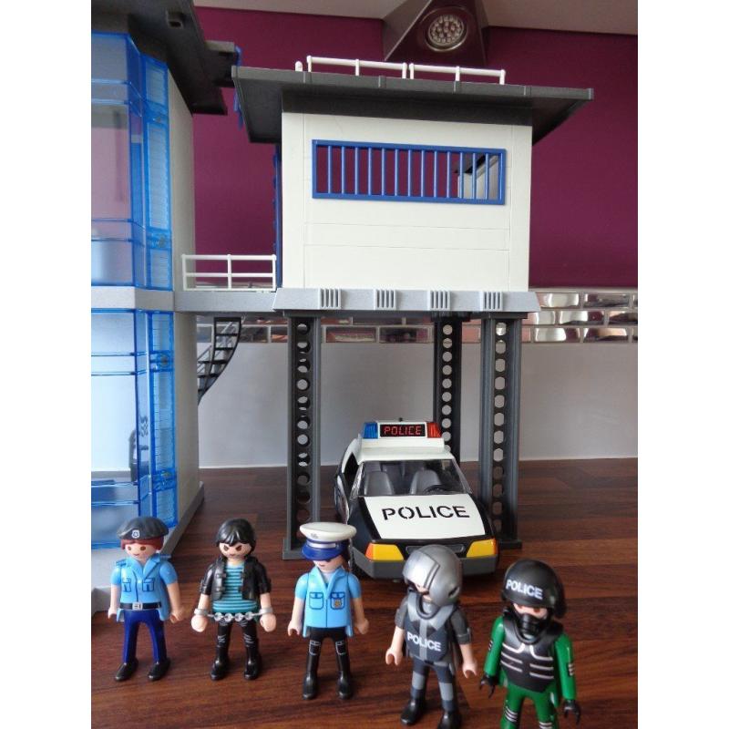 Playmobil Police mixed sets & accessories