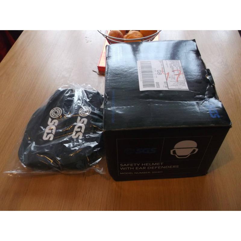 Brand New Petrol Strimmer Harness , Helmet , Face Guard , Ear Deffenders.