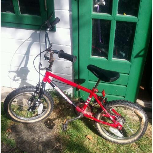 BMX bike