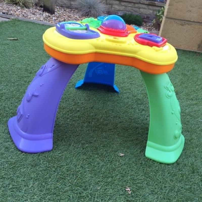 Childrens Activity table