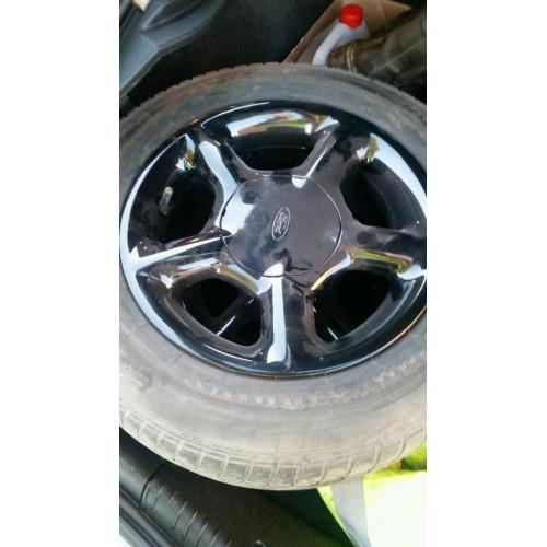 Ford alloys