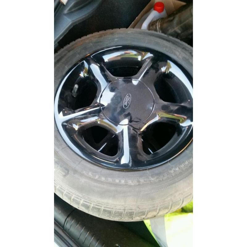 Ford alloys
