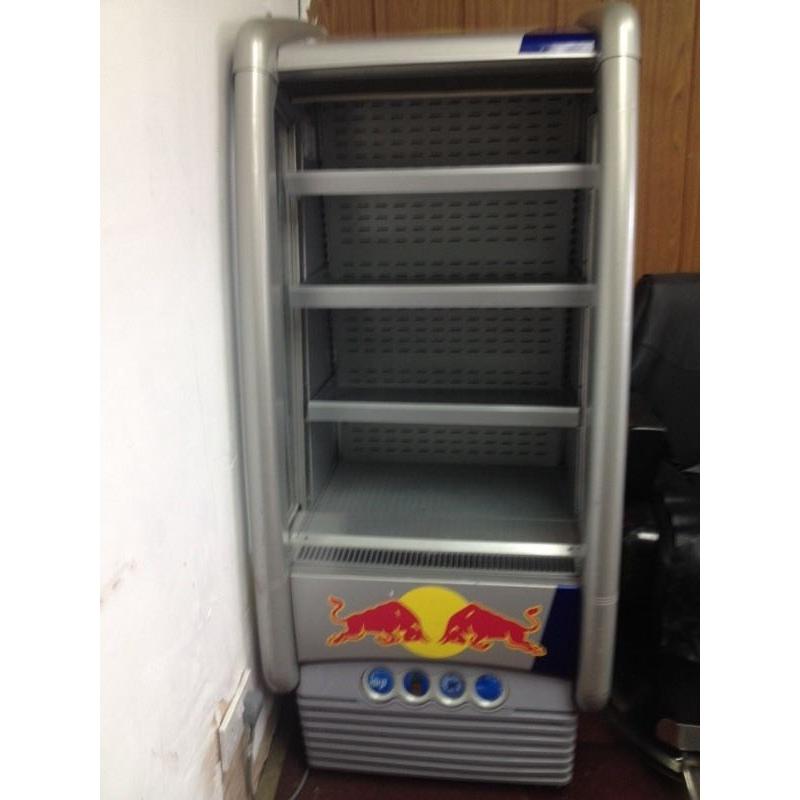 Red Bull Fridge