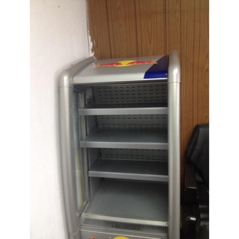Red Bull Fridge