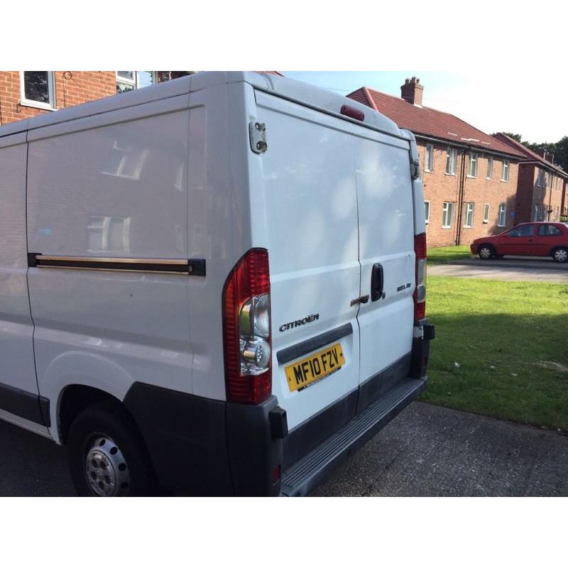 SWB van