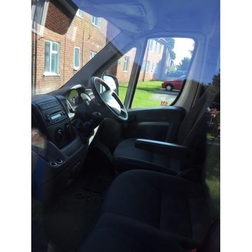 SWB van